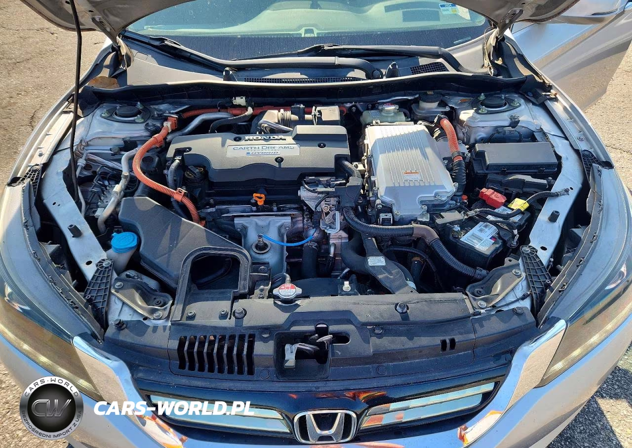2014 Honda Accord Hybrid VIN:1HGCR6F39EA005675 - 11