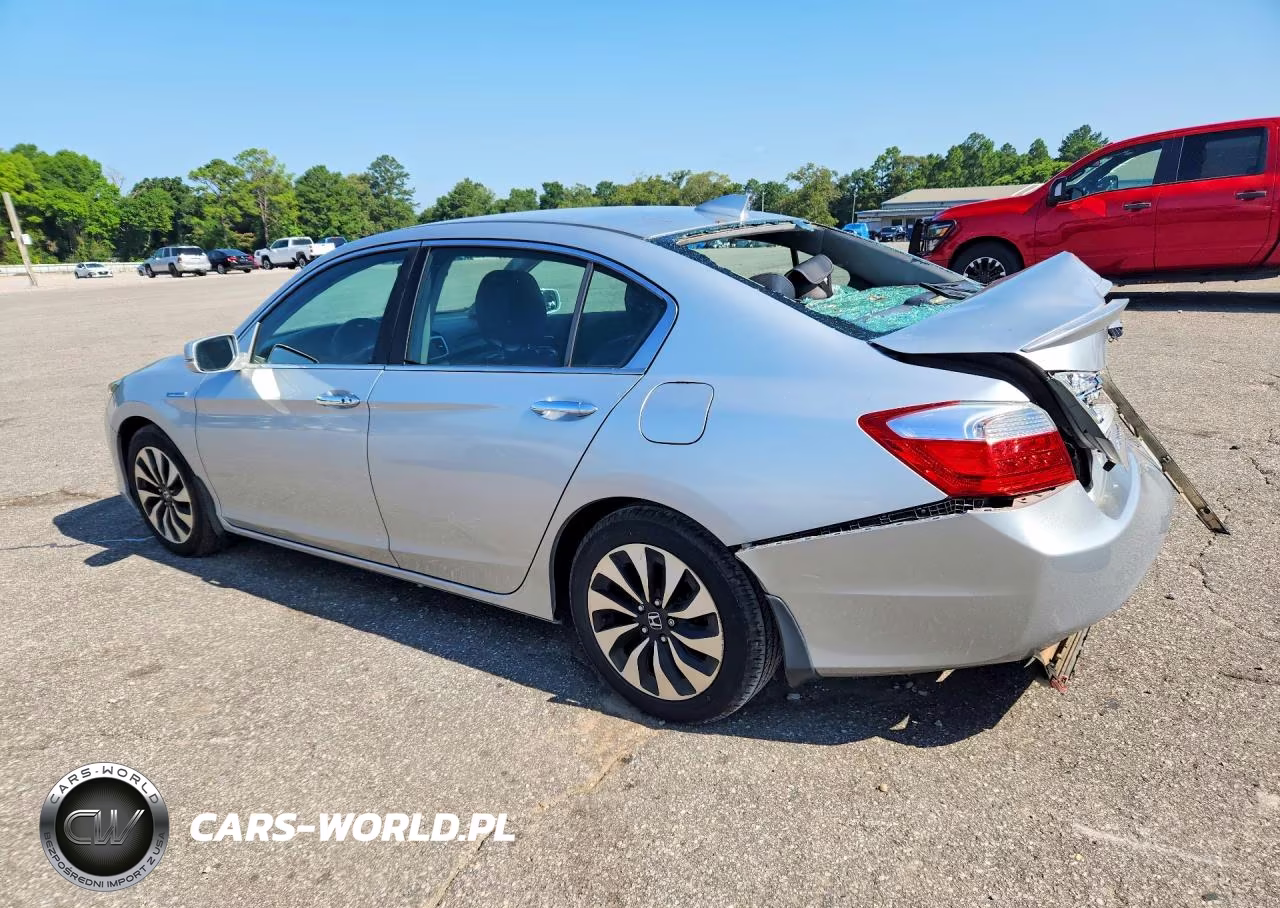 2014 Honda Accord Hybrid VIN:1HGCR6F39EA005675 - 2