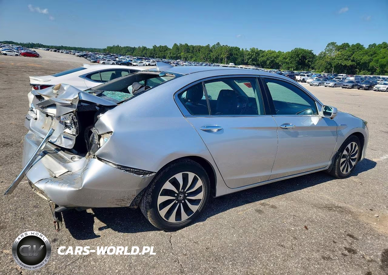 2014 Honda Accord Hybrid VIN:1HGCR6F39EA005675 - 3