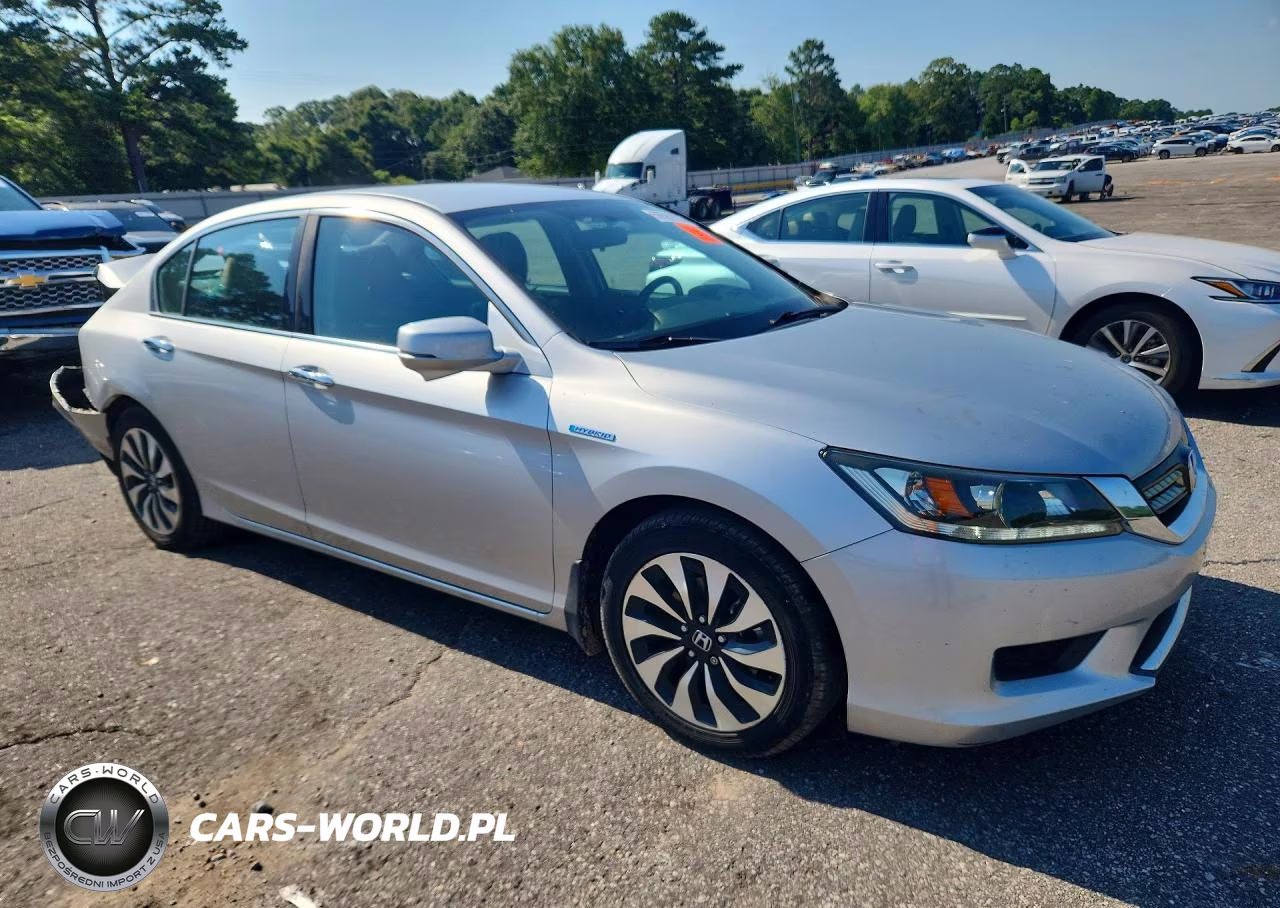 2014 Honda Accord Hybrid VIN:1HGCR6F39EA005675 - 4