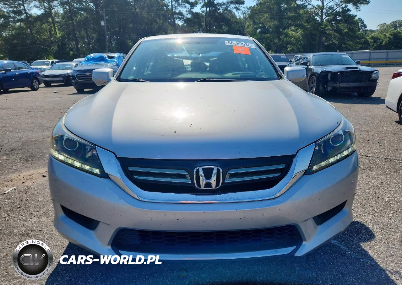 2014 Honda Accord Hybrid VIN:1HGCR6F39EA005675 - 5