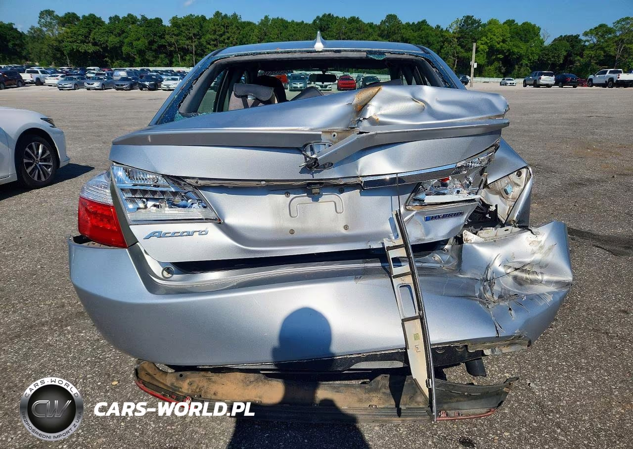 2014 Honda Accord Hybrid VIN:1HGCR6F39EA005675 - 6