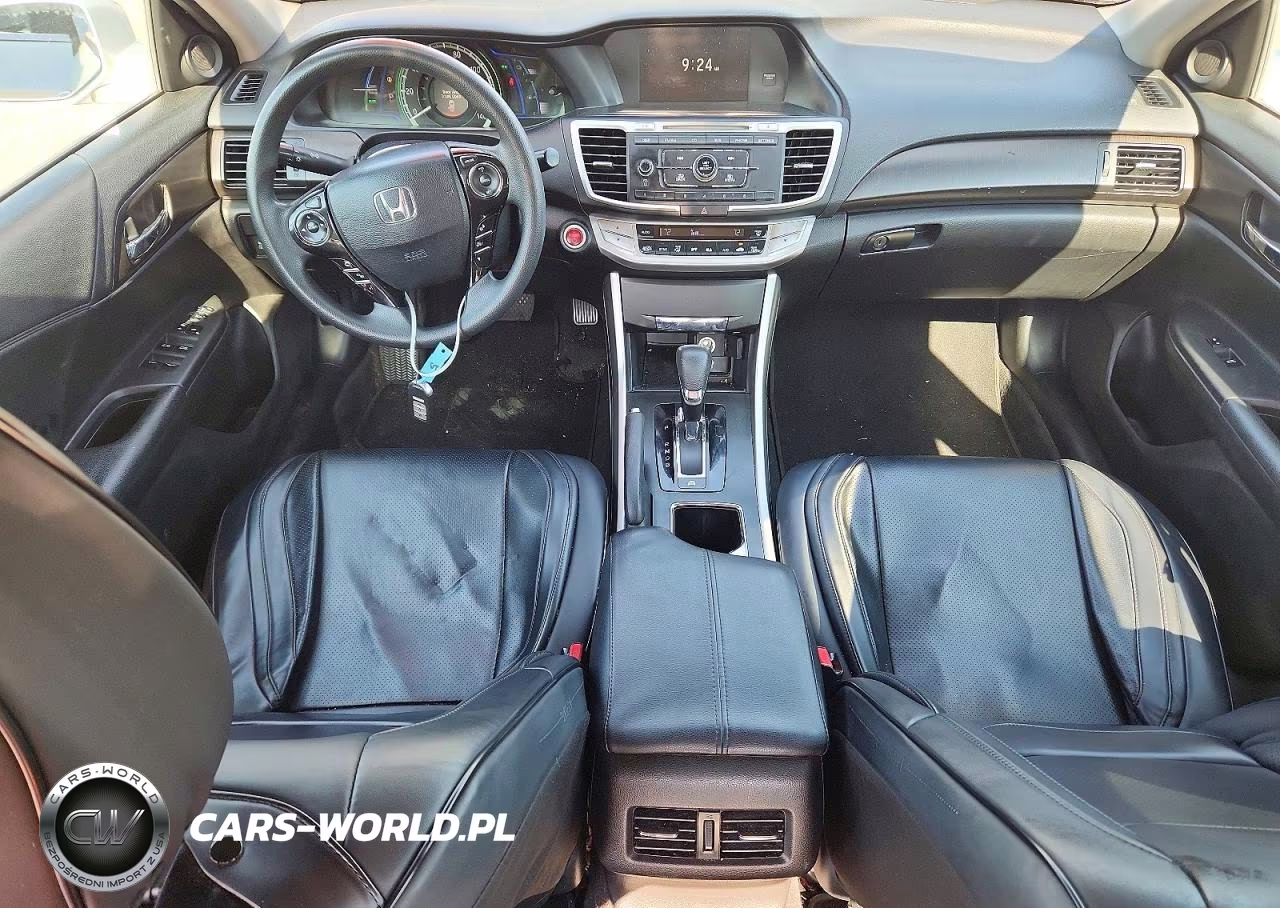 2014 Honda Accord Hybrid VIN:1HGCR6F39EA005675 - 8