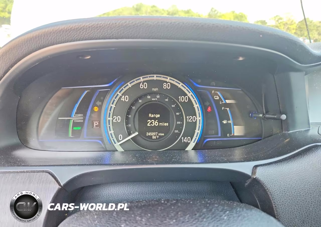 2014 Honda Accord Hybrid VIN:1HGCR6F39EA005675 - 9
