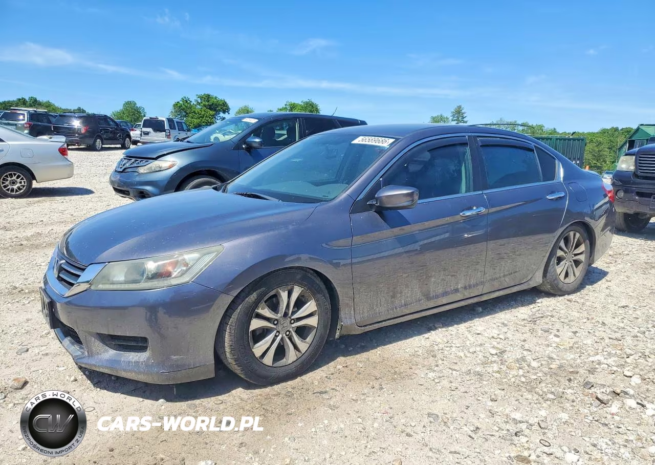 2015 Honda Accord Lx