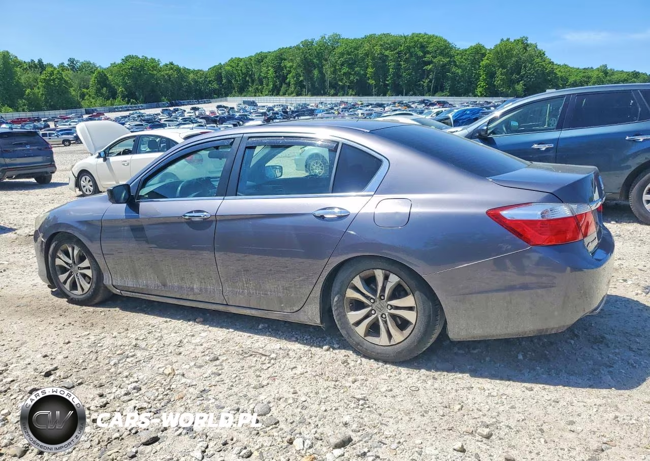 2015 Honda Accord Lx VIN:1HGCR2F37FA035784 - 2