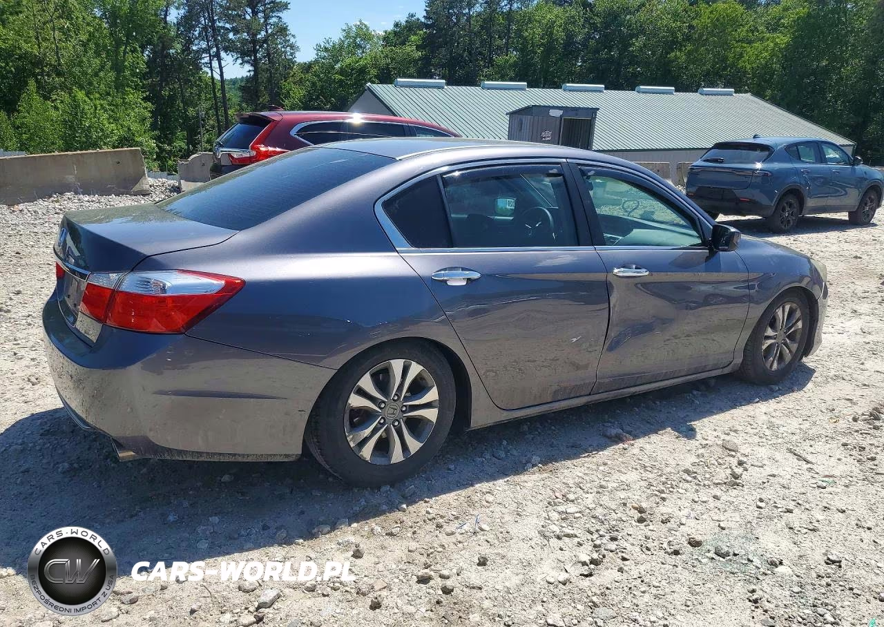 2015 Honda Accord Lx VIN:1HGCR2F37FA035784 - 3