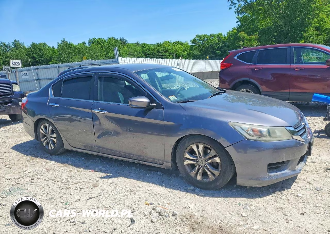 2015 Honda Accord Lx VIN:1HGCR2F37FA035784 - 4