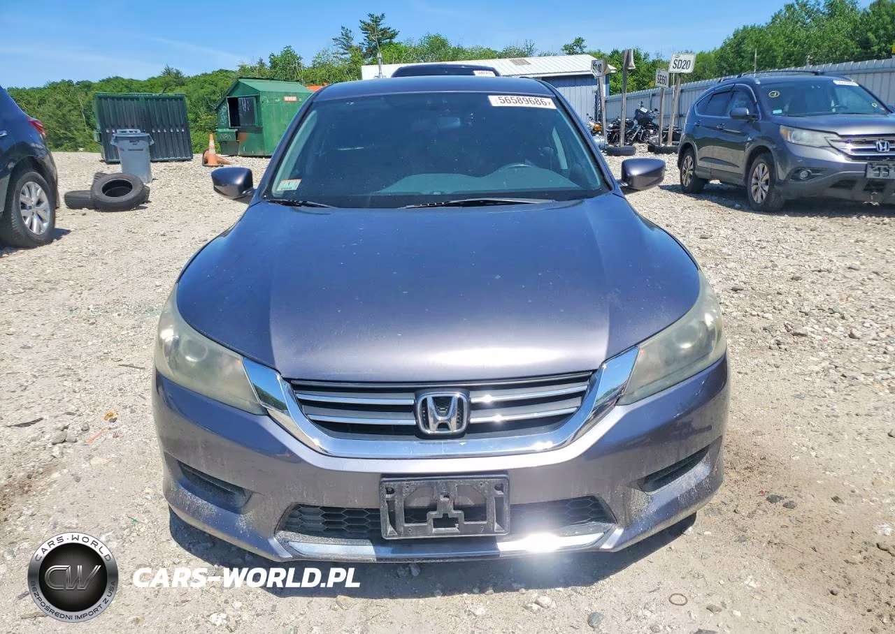 2015 Honda Accord Lx VIN:1HGCR2F37FA035784 - 5