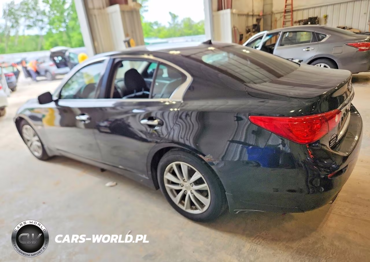 2014 Infiniti Q50 Premium VIN:JN1BV7AR0EM702113 - 2