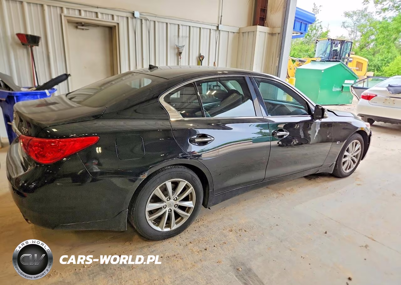 2014 Infiniti Q50 Premium VIN:JN1BV7AR0EM702113 - 3