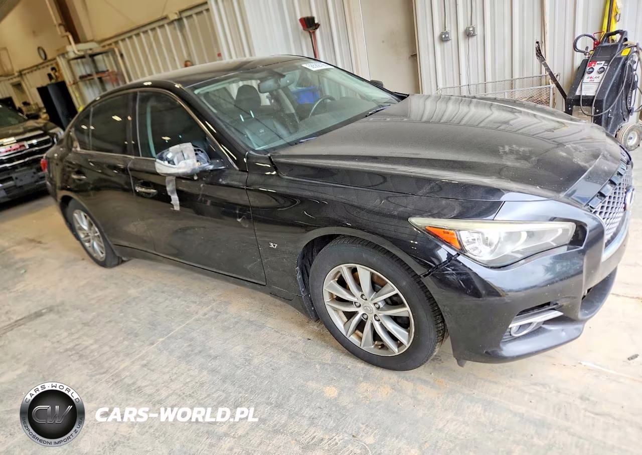 2014 Infiniti Q50 Premium VIN:JN1BV7AR0EM702113 - 4