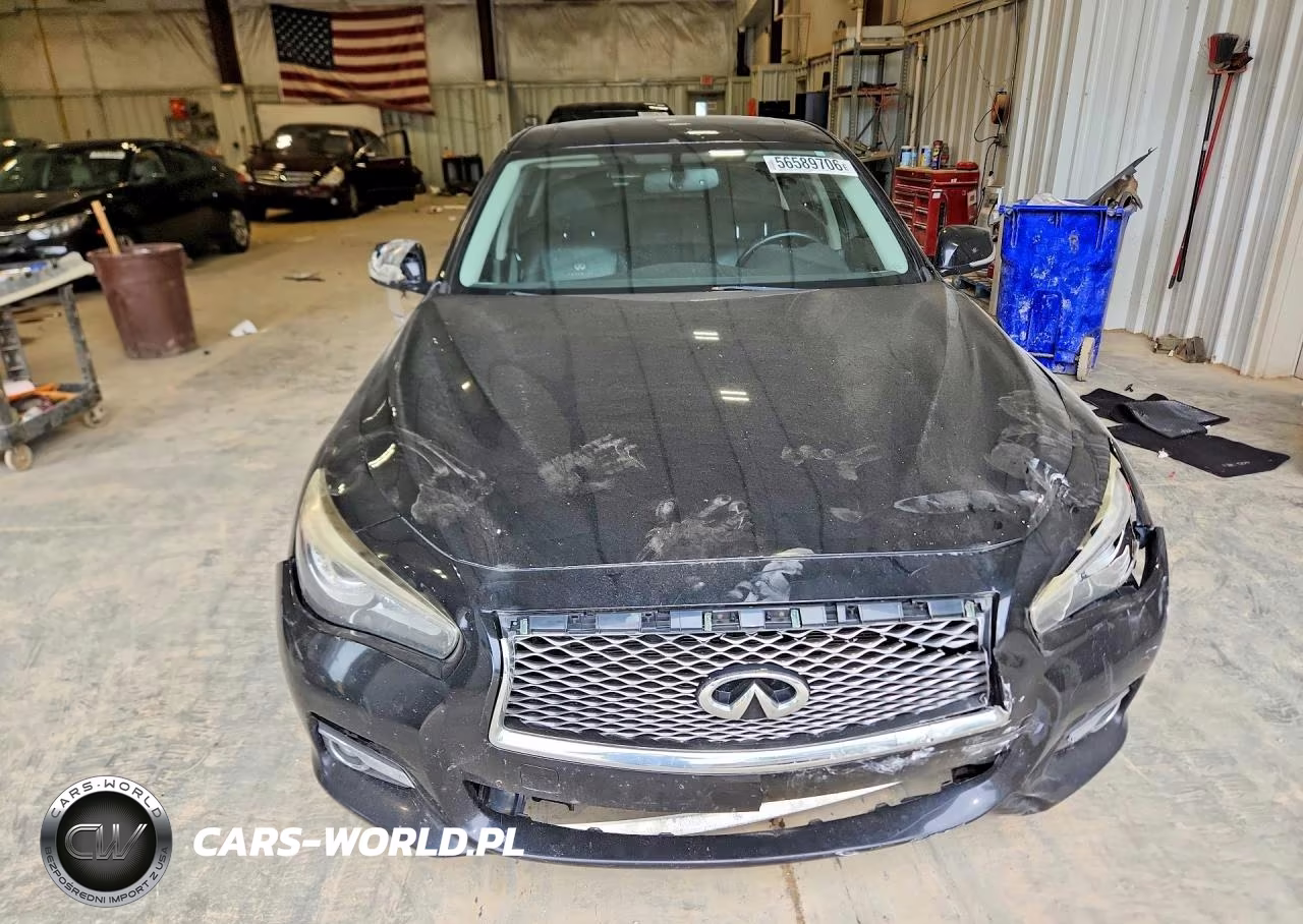 2014 Infiniti Q50 Premium VIN:JN1BV7AR0EM702113 - 5
