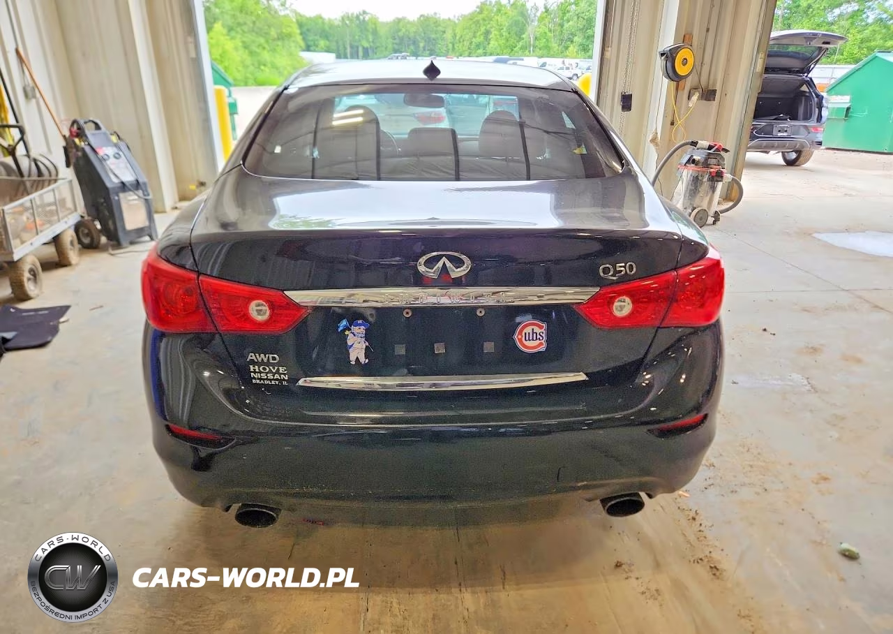 2014 Infiniti Q50 Premium VIN:JN1BV7AR0EM702113 - 6