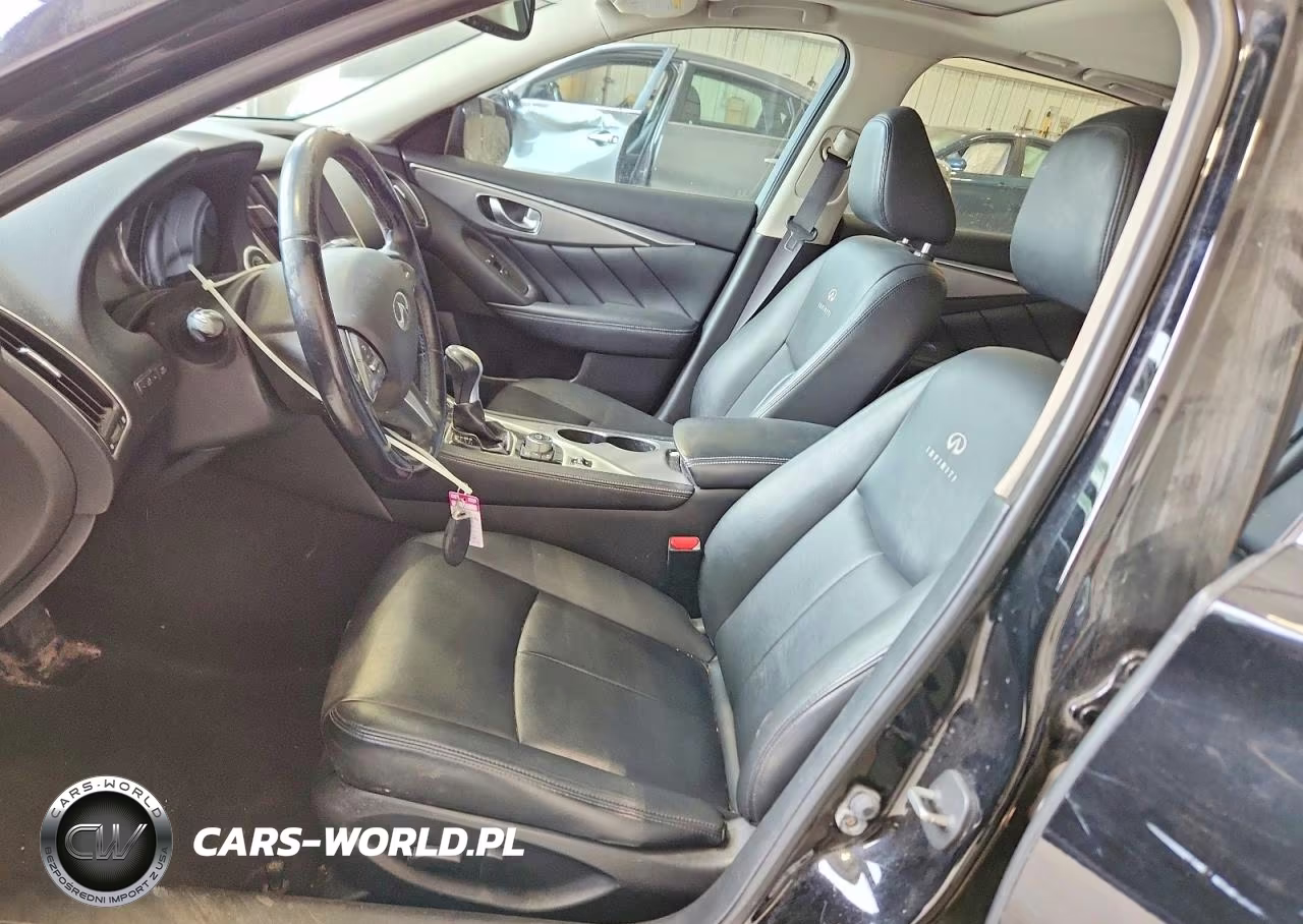 2014 Infiniti Q50 Premium VIN:JN1BV7AR0EM702113 - 7