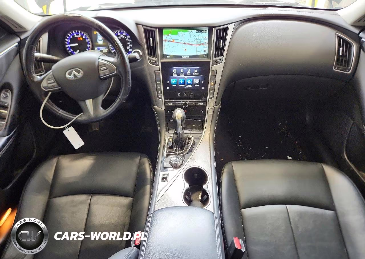 2014 Infiniti Q50 Premium VIN:JN1BV7AR0EM702113 - 8