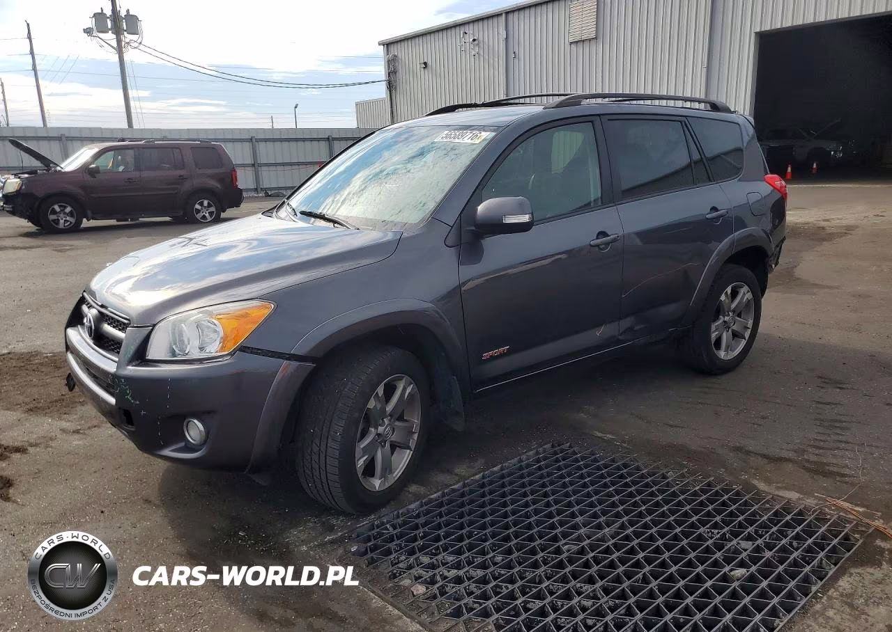 2011 Toyota Rav4 Sport