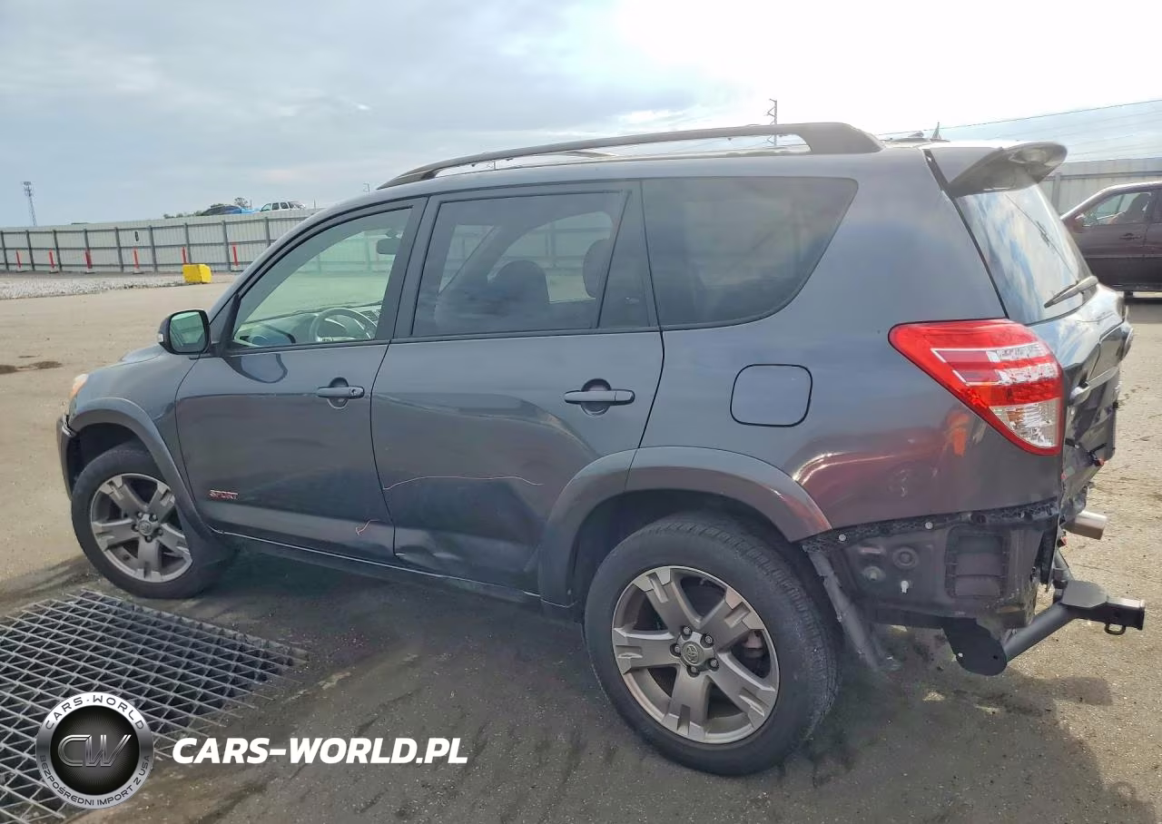 2011 Toyota Rav4 Sport VIN:JTMRF4DV0B5048042 - 2
