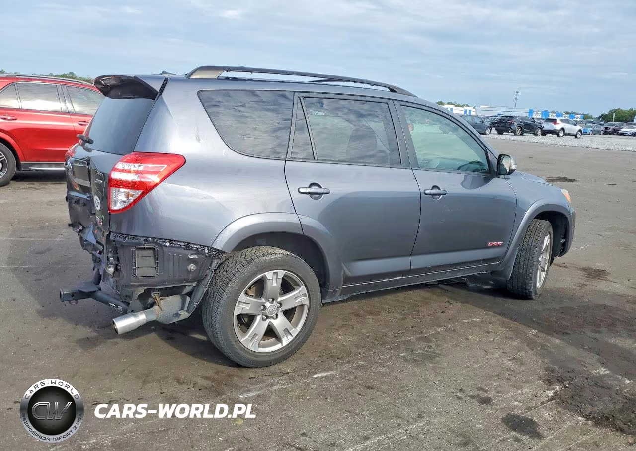 2011 Toyota Rav4 Sport VIN:JTMRF4DV0B5048042 - 3