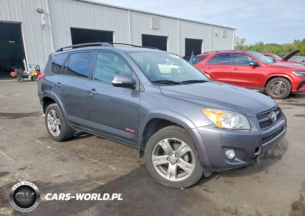 2011 Toyota Rav4 Sport VIN:JTMRF4DV0B5048042 - 4