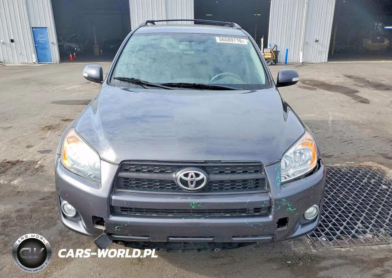 2011 Toyota Rav4 Sport VIN:JTMRF4DV0B5048042 - 5