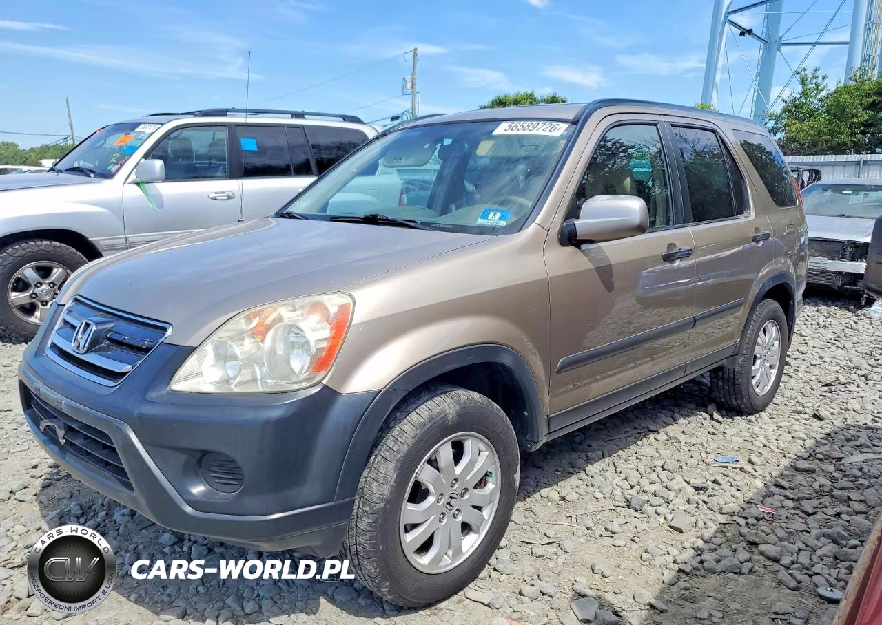 2005 Honda Cr-V Ex – zdjęcie 1 z 13