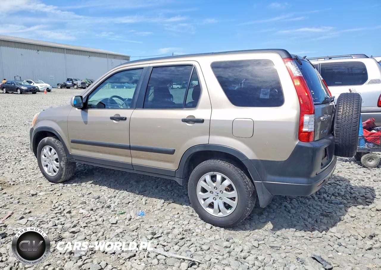 2005 Honda Cr-V Ex VIN:SHSRD78895U343910 - 2