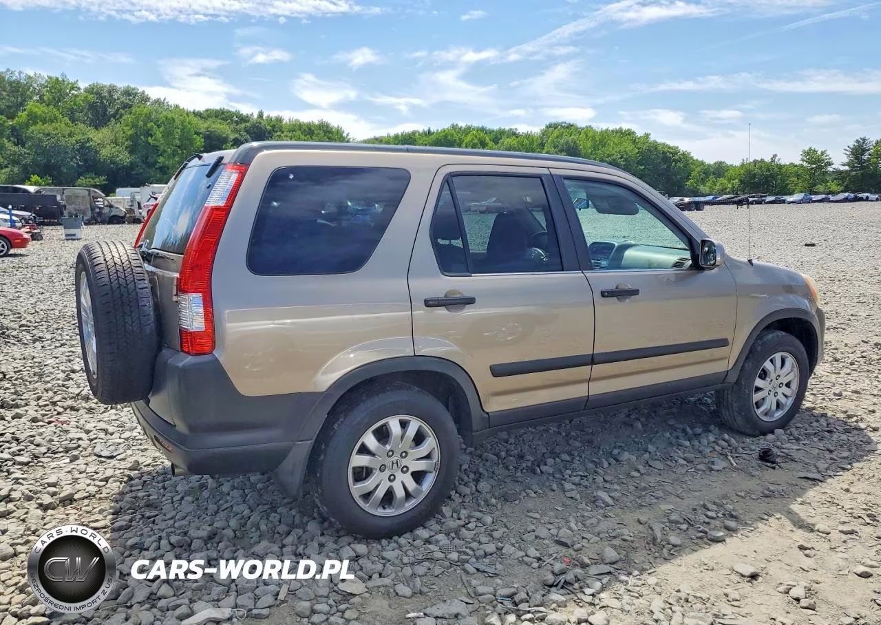 2005 Honda Cr-V Ex VIN:SHSRD78895U343910 - 3