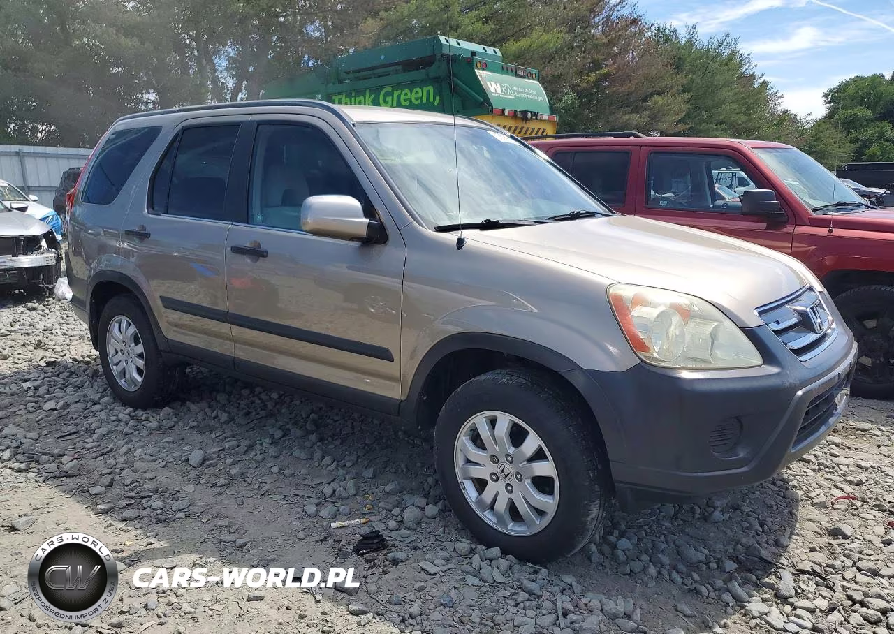 2005 Honda Cr-V Ex VIN:SHSRD78895U343910 - 4