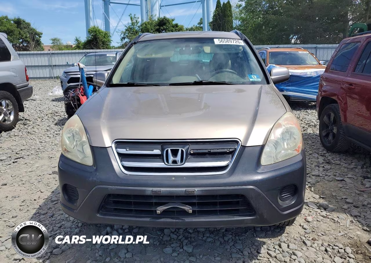 2005 Honda Cr-V Ex VIN:SHSRD78895U343910 - 5