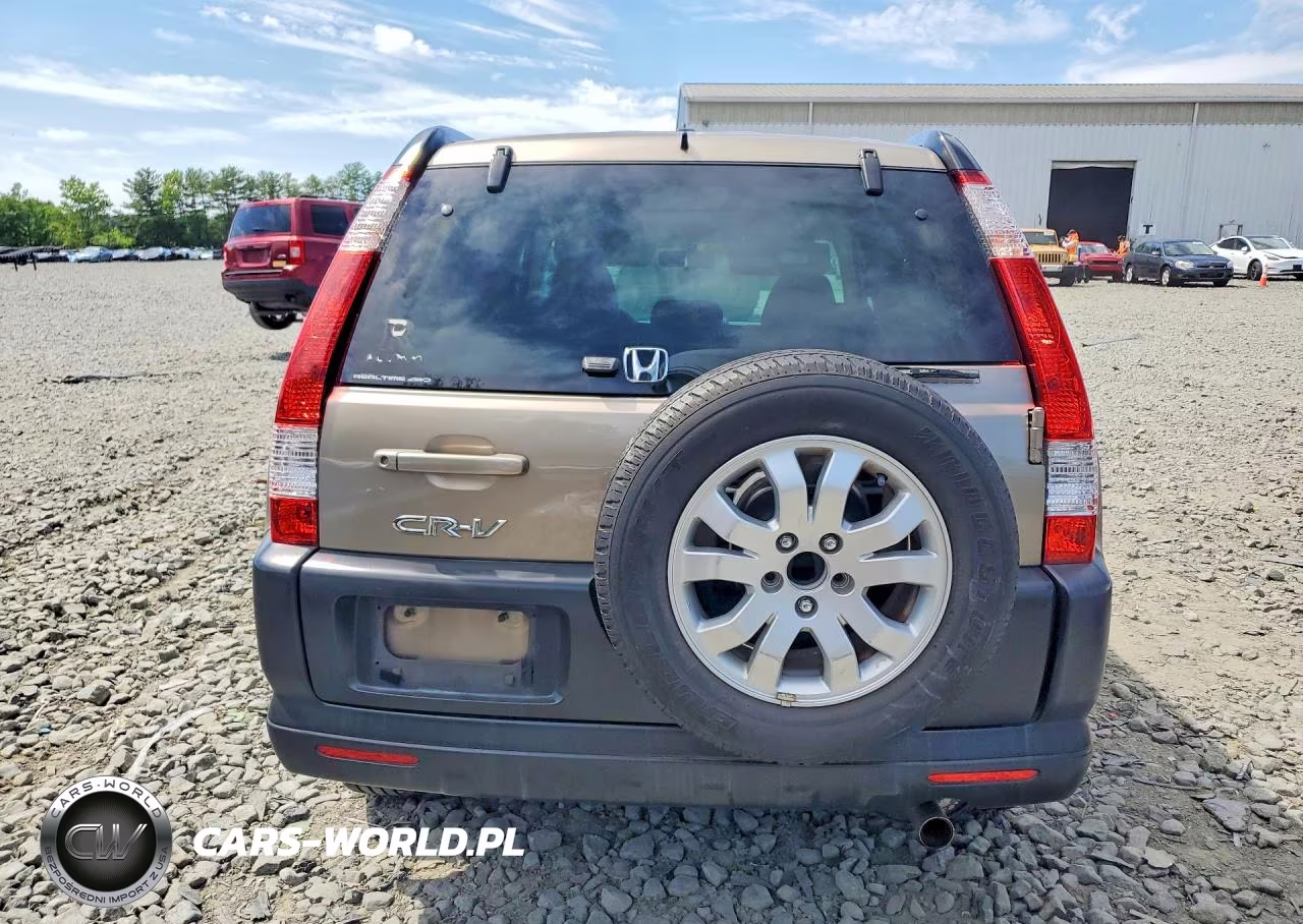2005 Honda Cr-V Ex VIN:SHSRD78895U343910 - 6