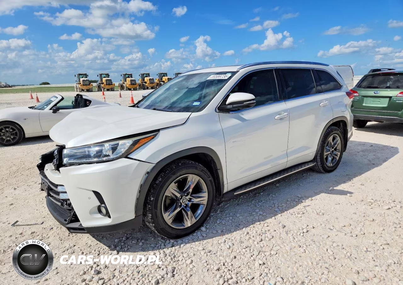 2017 Toyota Highlander Limited Platinum – zdjęcie 1 z 12