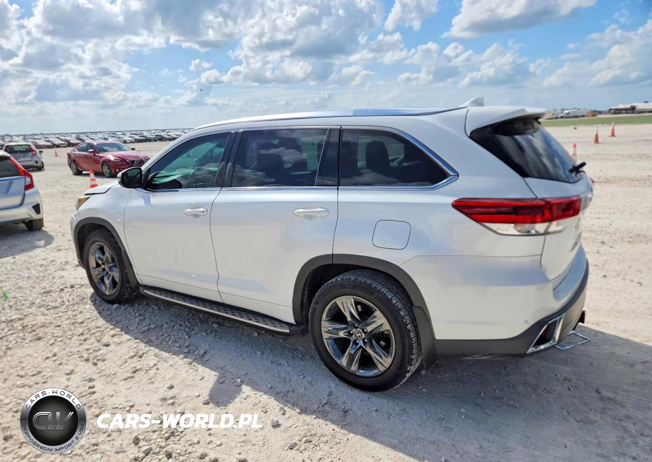 2017 Toyota Highlander Limited Platinum VIN:5TDYZRFH7HS193279 - 2