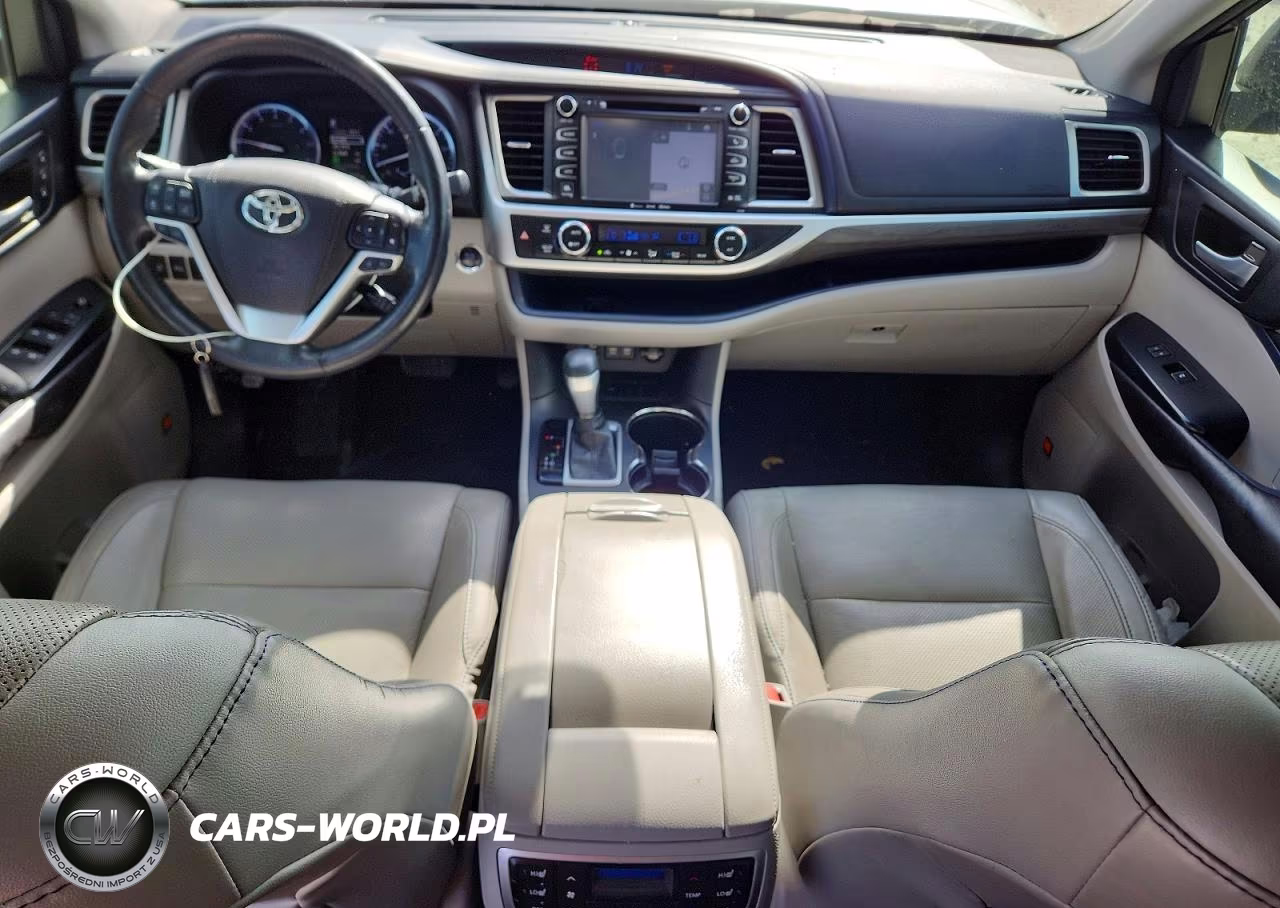 2017 Toyota Highlander Limited Platinum VIN:5TDYZRFH7HS193279 - 8