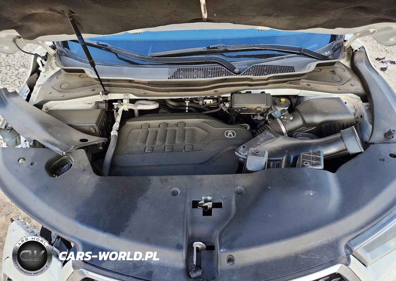 2020 Acura Mdx VIN:5J8YD3H39LL000834 - 12