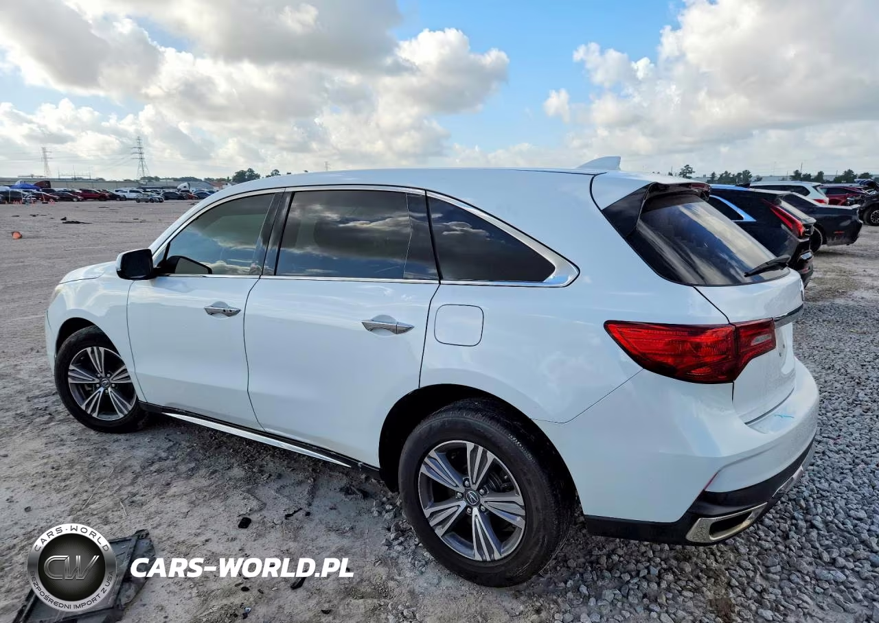 2020 Acura Mdx VIN:5J8YD3H39LL000834 - 2