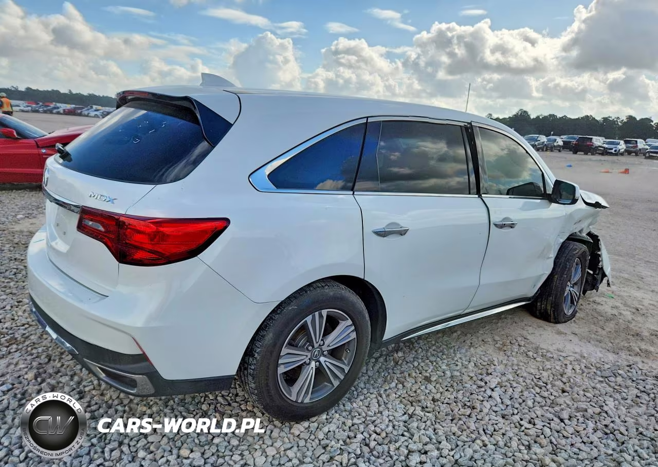 2020 Acura Mdx VIN:5J8YD3H39LL000834 - 3