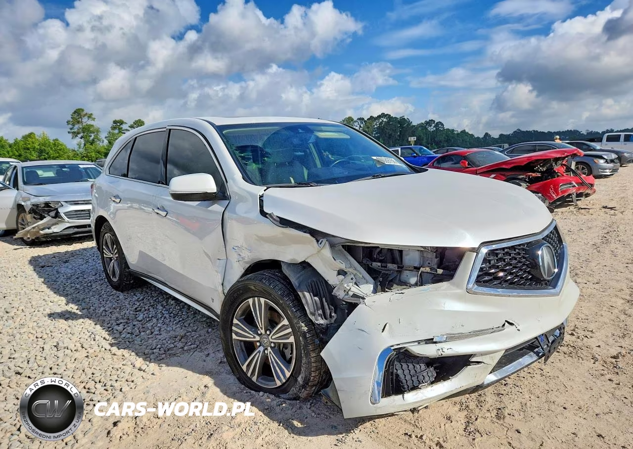 2020 Acura Mdx VIN:5J8YD3H39LL000834 - 4