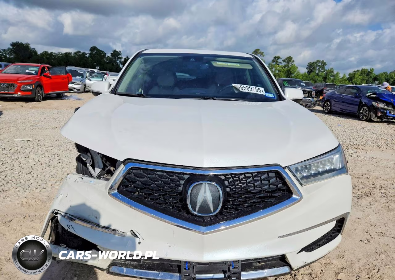 2020 Acura Mdx VIN:5J8YD3H39LL000834 - 5