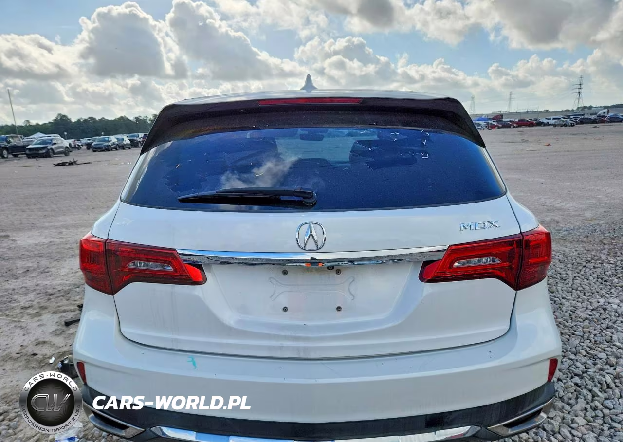 2020 Acura Mdx VIN:5J8YD3H39LL000834 - 6