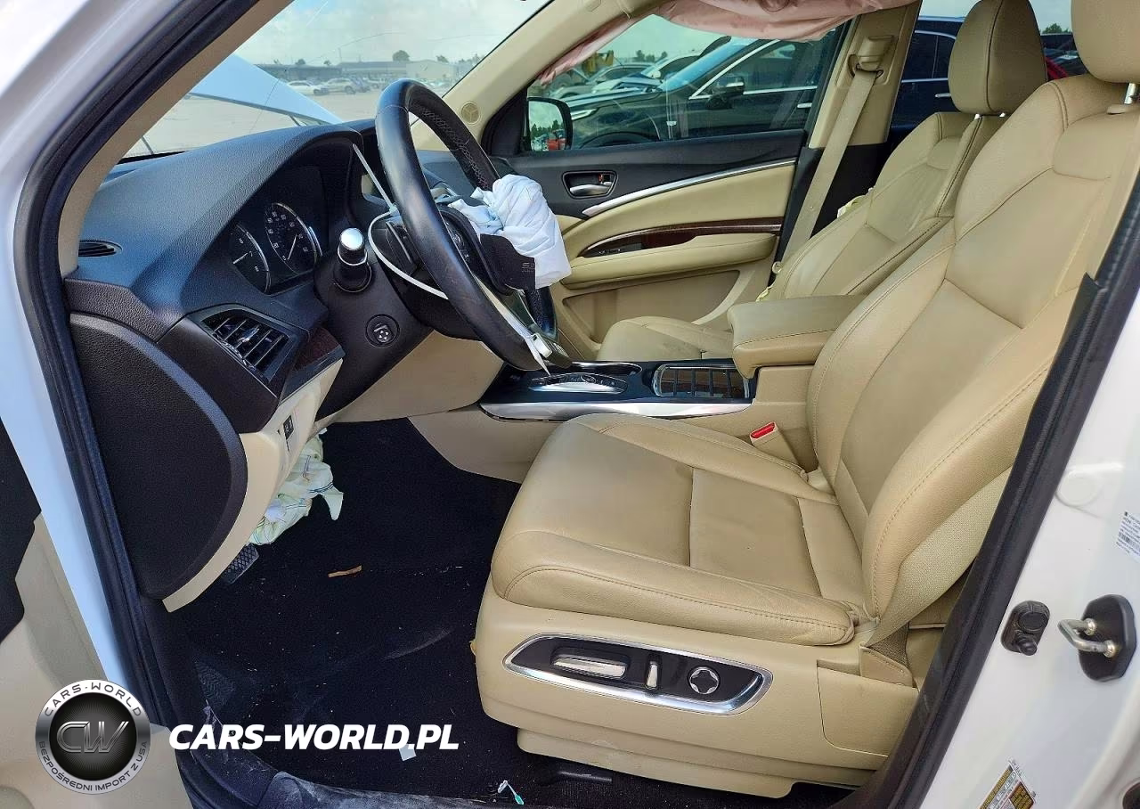 2020 Acura Mdx VIN:5J8YD3H39LL000834 - 7