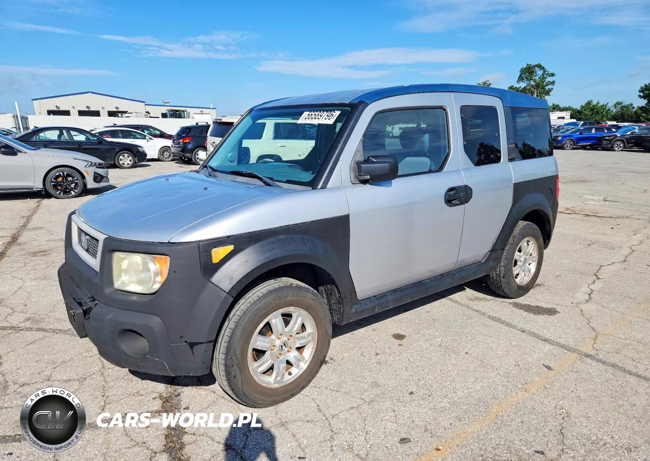 2006 Honda Element Ex
