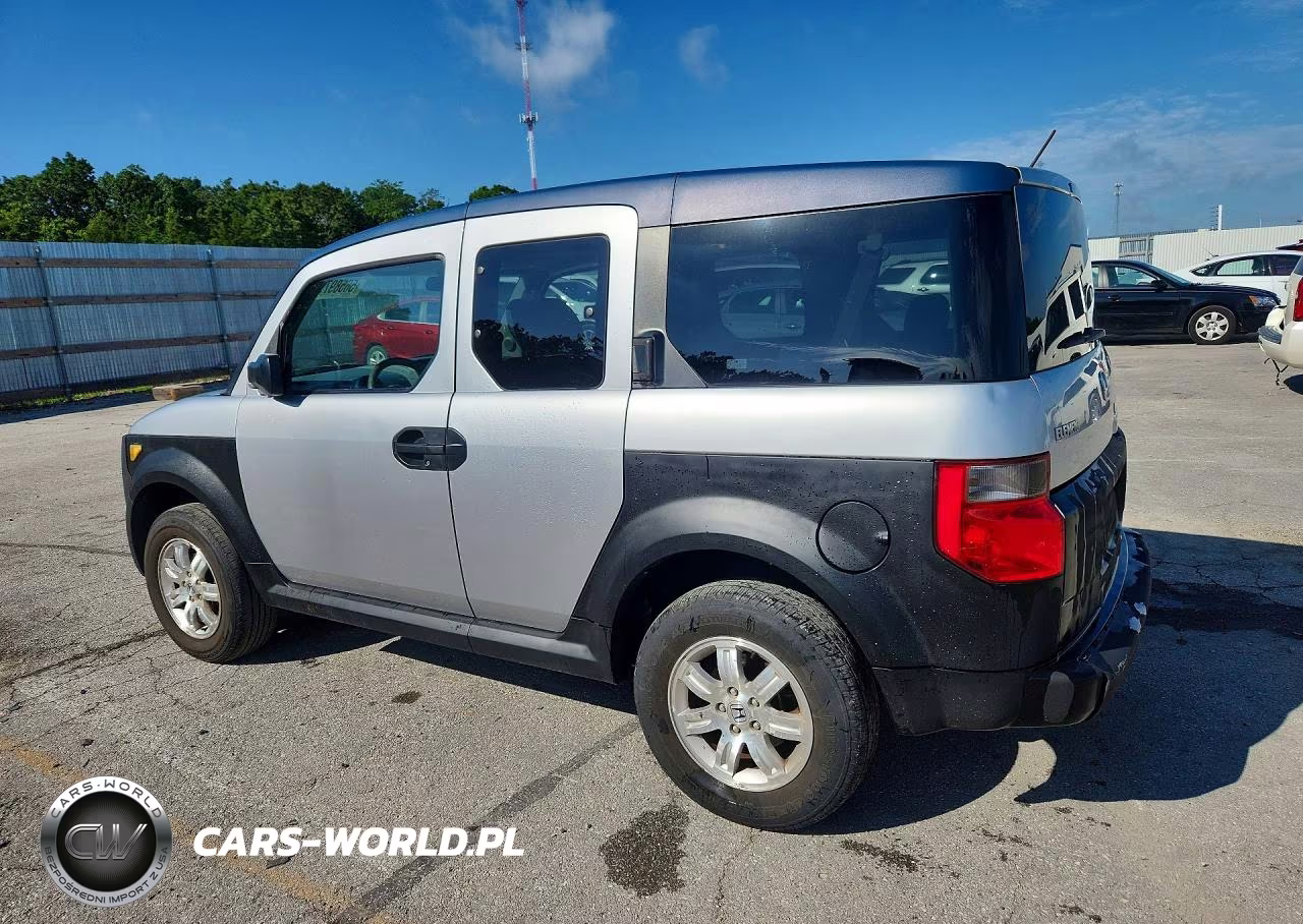 2006 Honda Element Ex VIN:5J6YH18686L008648 - 2