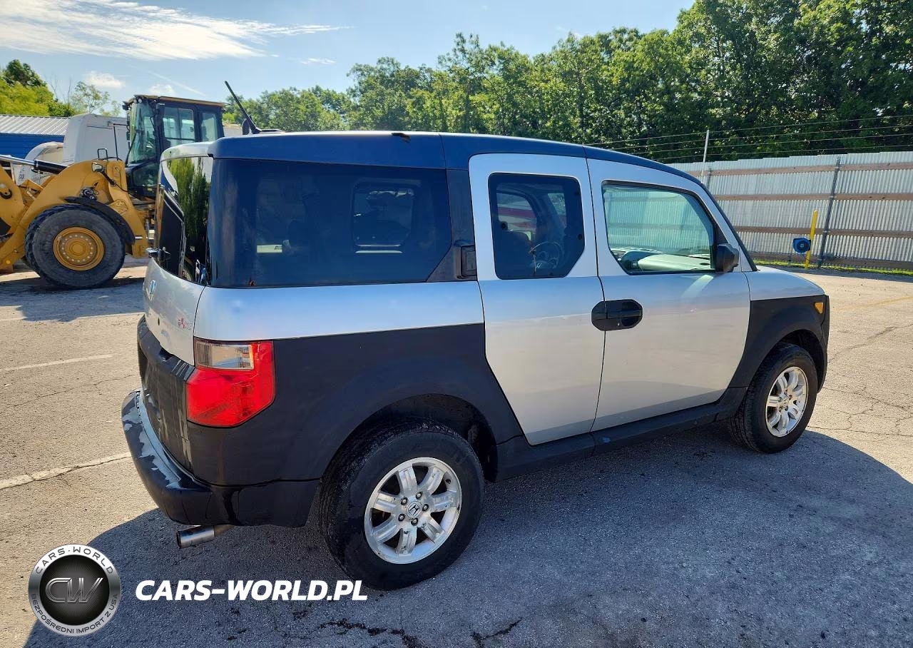 2006 Honda Element Ex VIN:5J6YH18686L008648 - 3