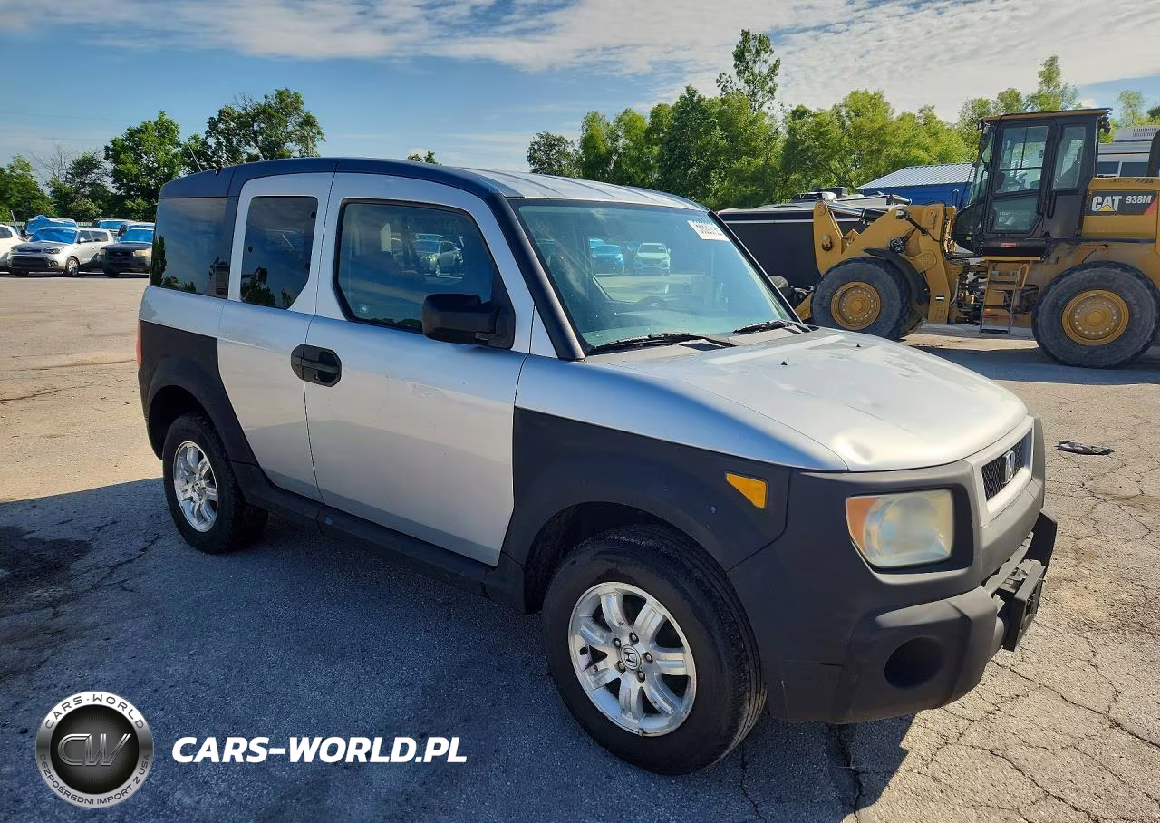 2006 Honda Element Ex VIN:5J6YH18686L008648 - 4