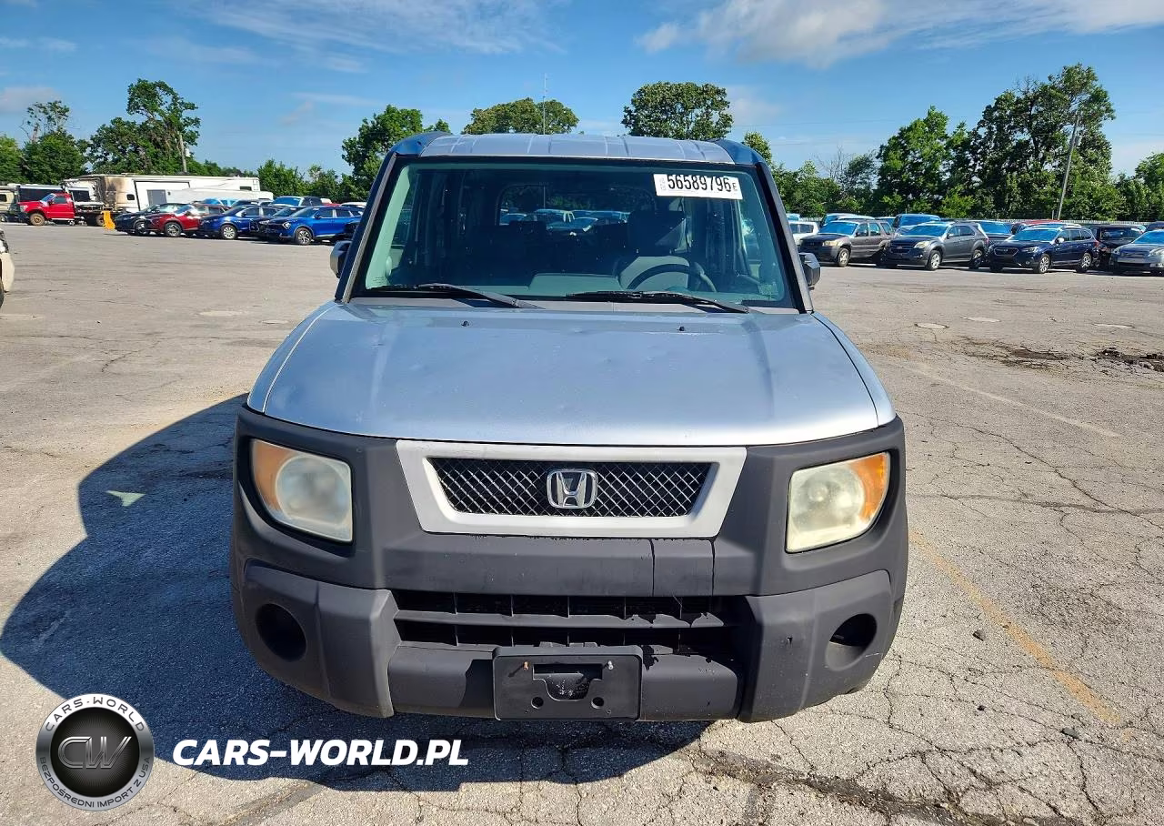 2006 Honda Element Ex VIN:5J6YH18686L008648 - 5