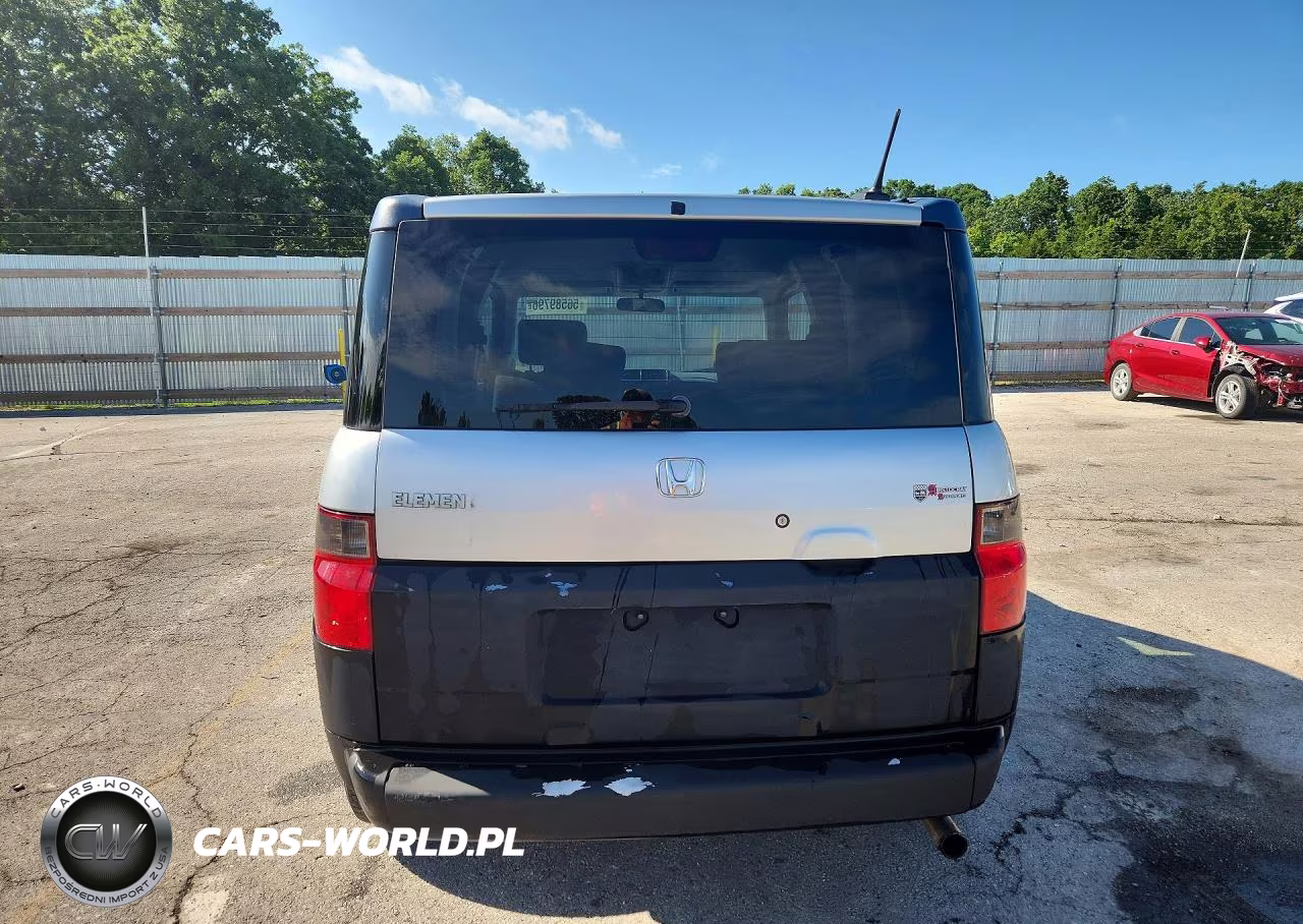 2006 Honda Element Ex VIN:5J6YH18686L008648 - 6
