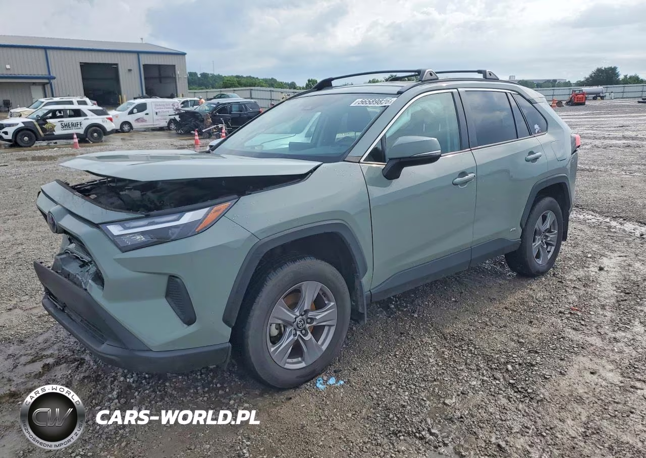 2022 Toyota Rav4 Xle – zdjęcie 1 z 14