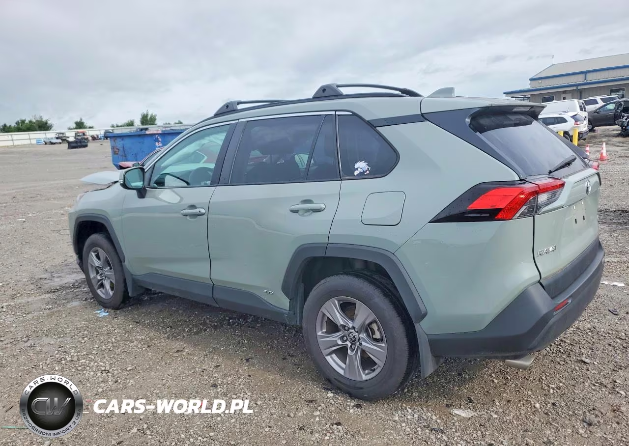 2022 Toyota Rav4 Xle VIN:4T3RWRFV2NU064590 - 2