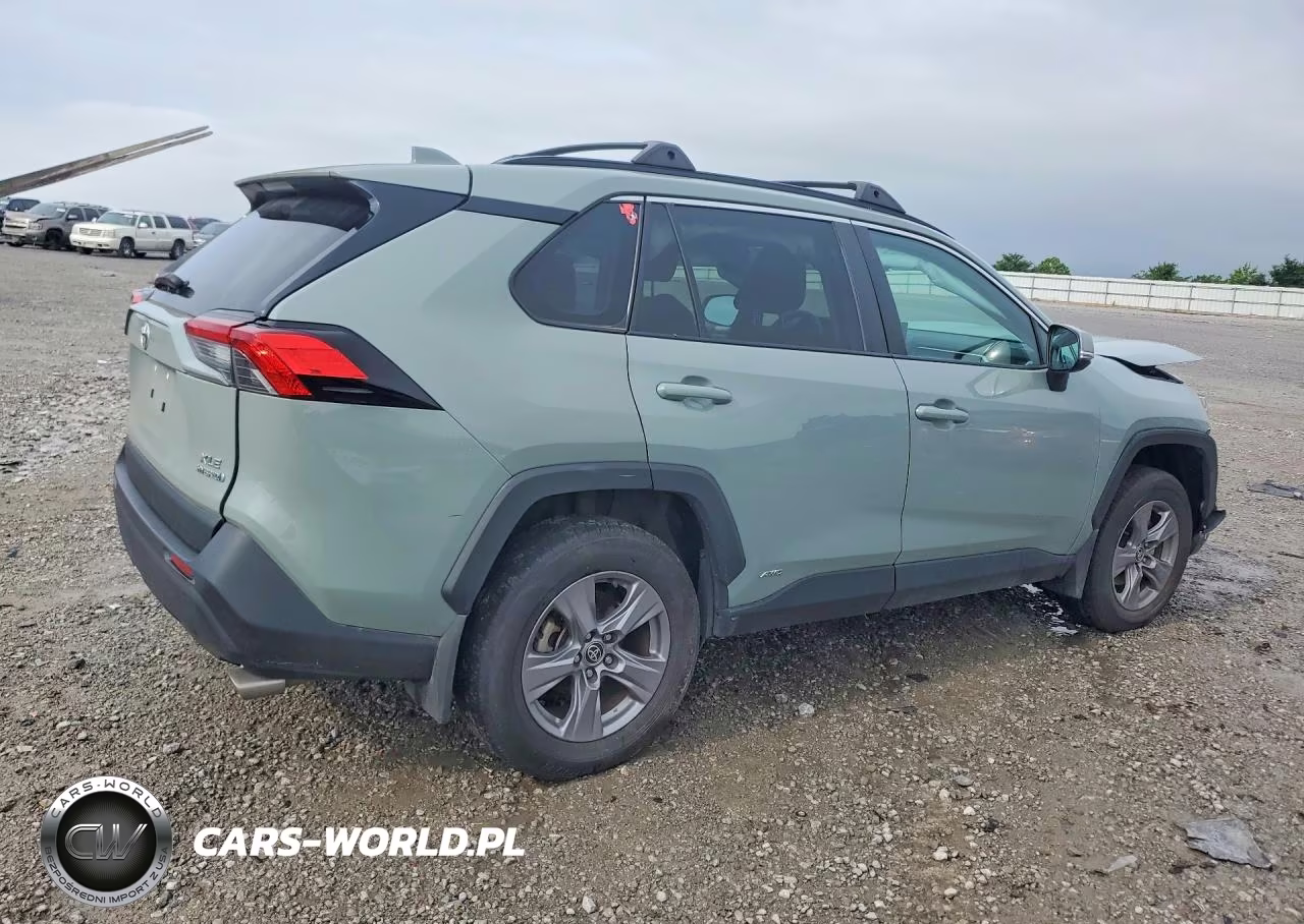2022 Toyota Rav4 Xle VIN:4T3RWRFV2NU064590 - 3